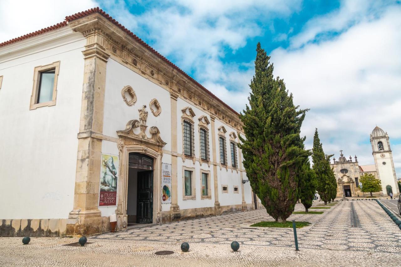 Casa D'Oliveira Bed and Breakfast Aveiro Exteriör bild