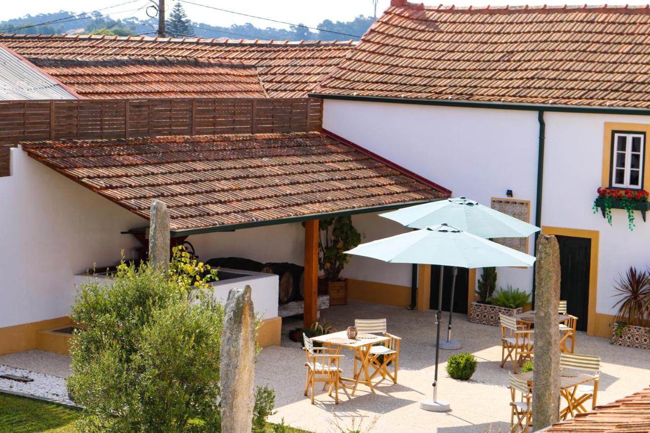 Casa D'Oliveira Bed and Breakfast Aveiro Exteriör bild
